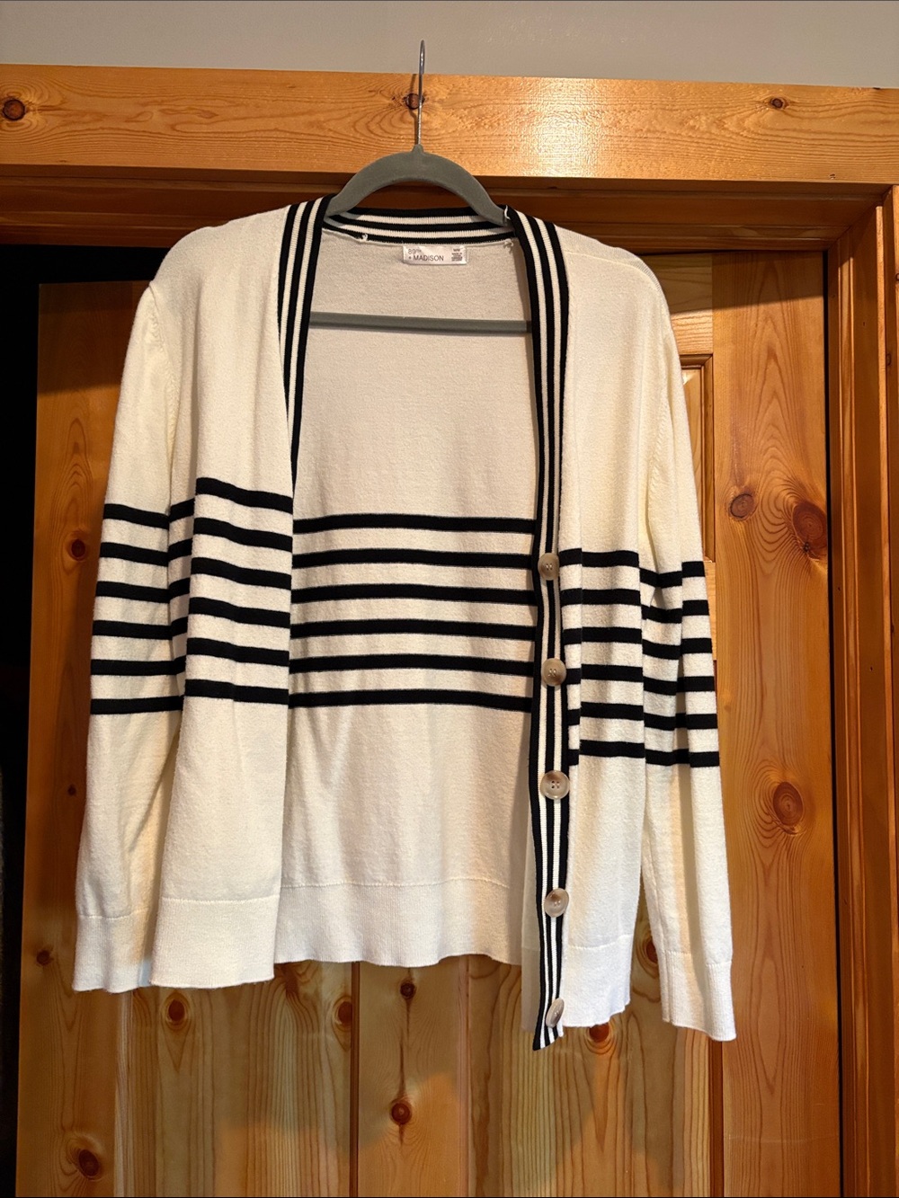Striped Cardigan